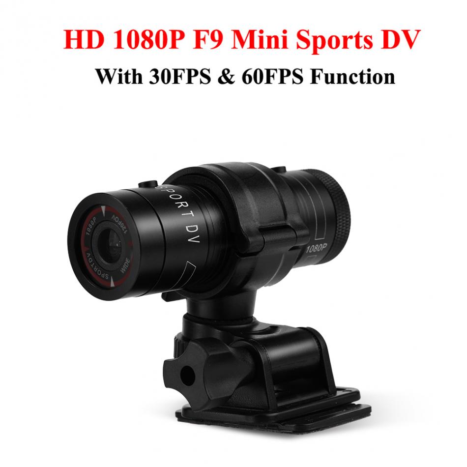 Full HD 1080 P DV Camera Mini Draagbare Waterdichte Bike Motorhelm Outdoor Sport DVR DV Video Action Camera Mini Camcorder