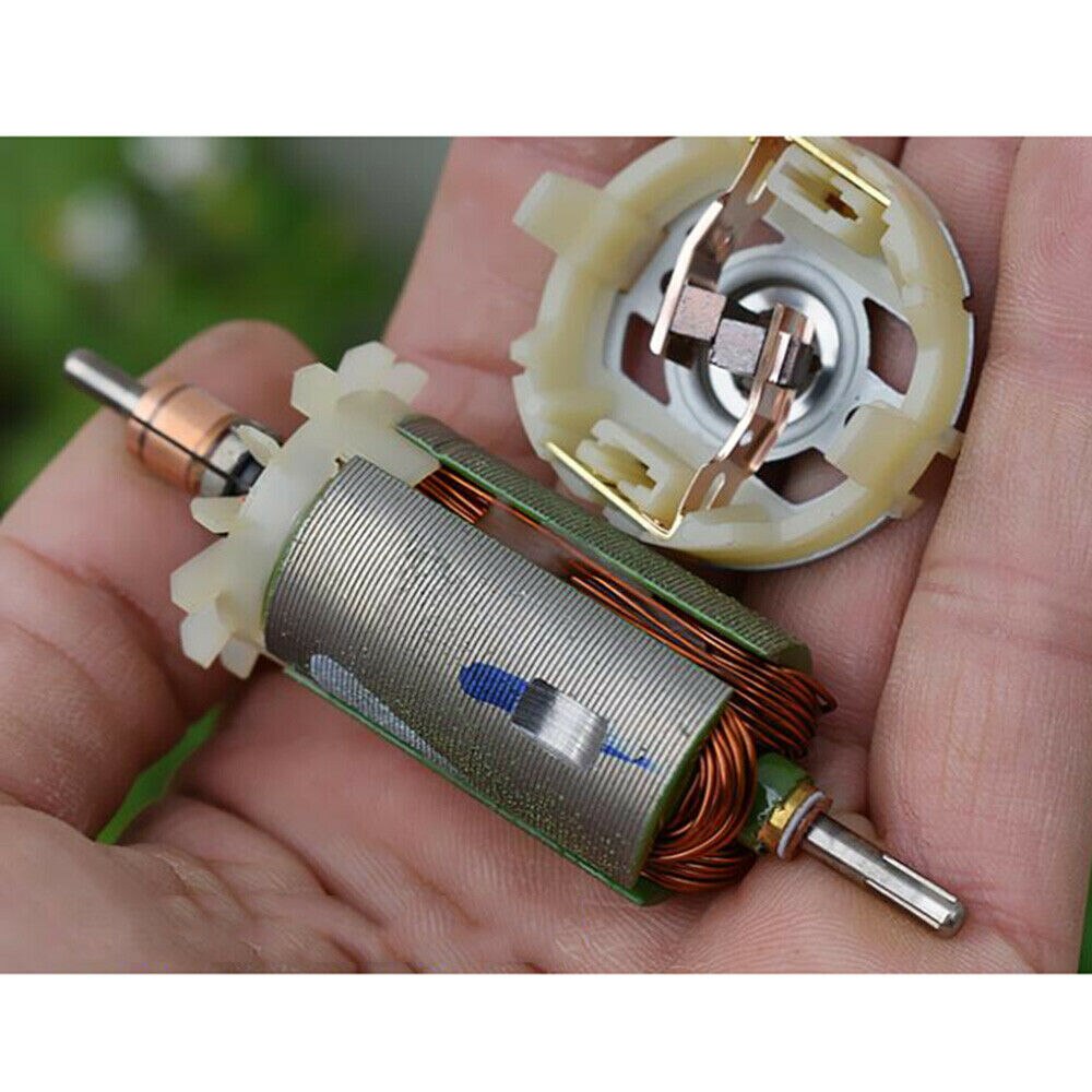 JOHNSON Electric RS-570 Motor DC12V 15V 18V 24V 20000RPM High Speed Large Torque with Cooling Fan DIY Violent Power Tool Motor