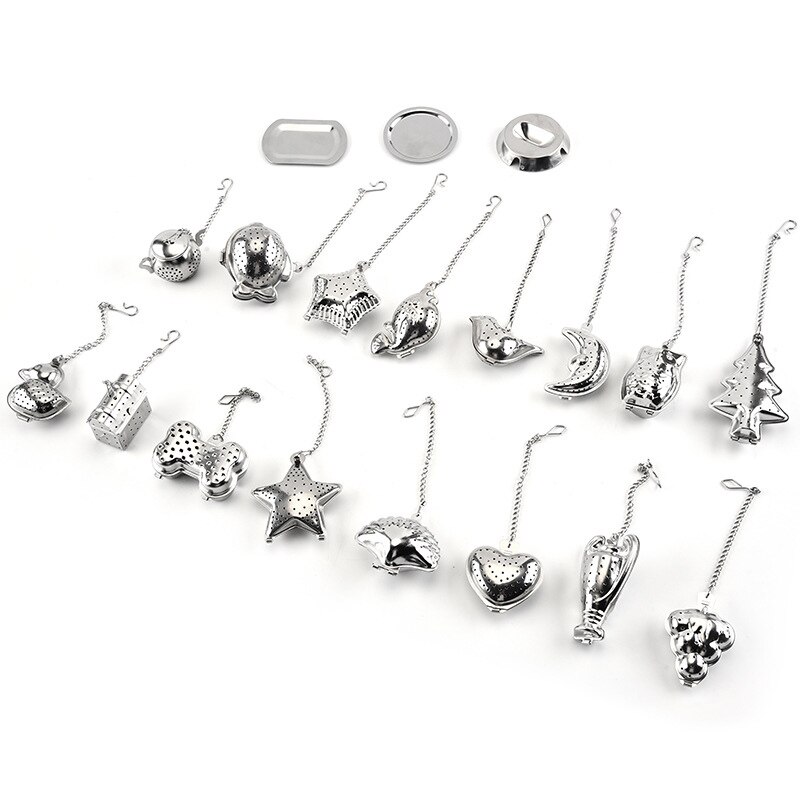 1PC Stainless Steel Herb Diffuser Spice Filter Tea Infuser Tea Strainer Kitchen Tools Gadget