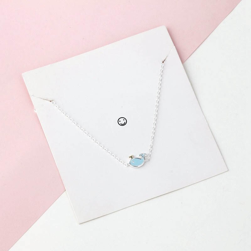 Cute Whale Moon Pendant Bracelets For Women Girls Classic Geometric Charms Bangles Jewelry Birthday: 4