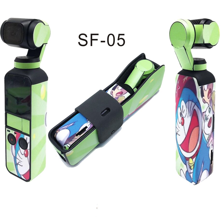Luminous Body Decals For DJI OSMO POCKET 3M Waterproof PVC Stickers Body Decals For DJI OSMO POCKET Handheld Gimbal Accessories
