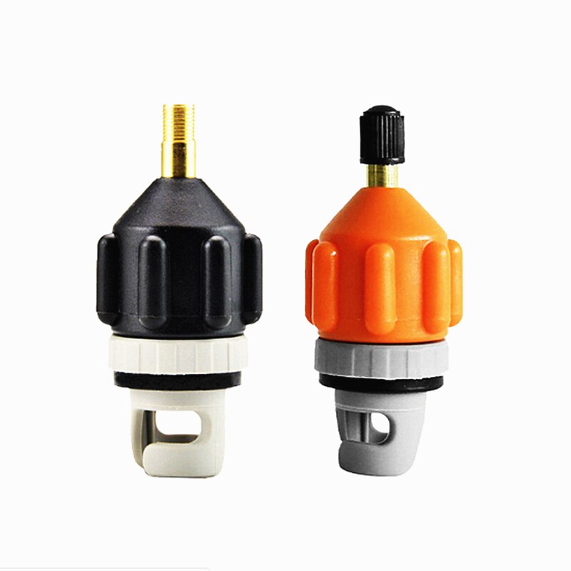 Roeiboot Air Valve Adapter Sup Board Kajak Pomp Adapters Opblaasbare Air Valve Attachment Kajak Accessoires