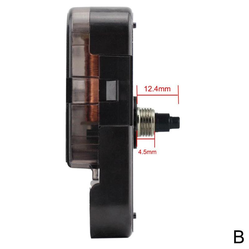 Quartz Wall Clock Movement DIY Wall Clock Replace Shaft Part Accessories Movement Clock Precision B3R7: B