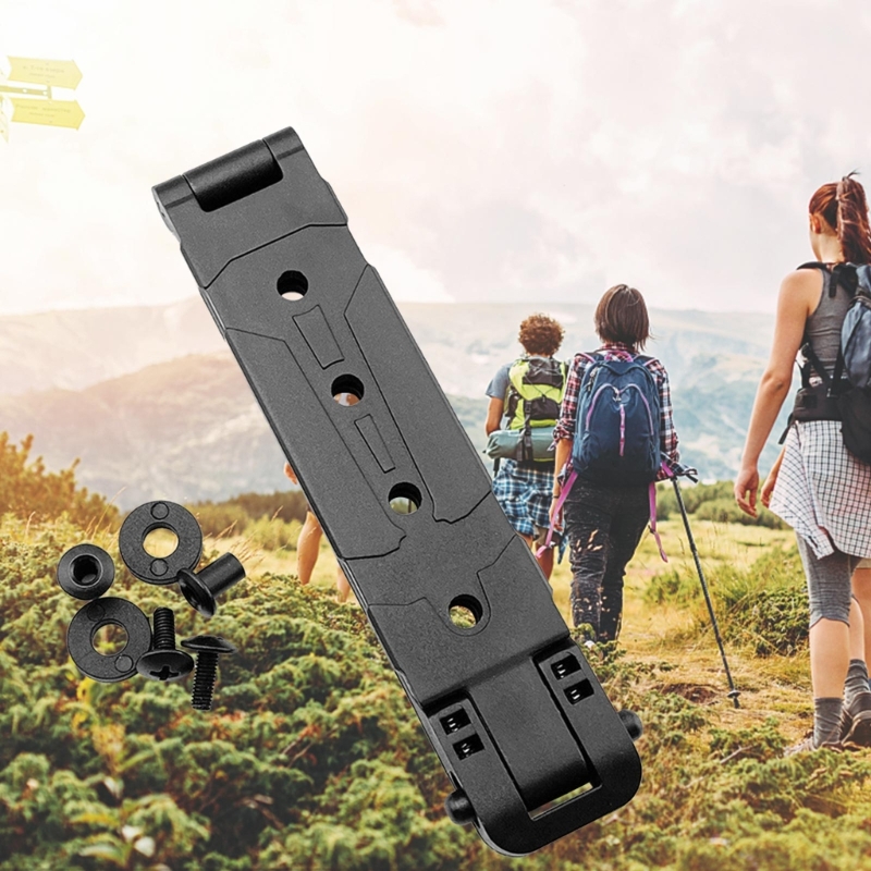 MOLLE-LOK K Schede Clip Clip Gesp Terug Molle Kydex Schede Carrying Schede