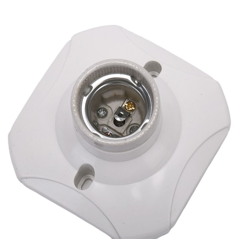 E27 Lamphouder E27 Lamp Houder Lamp Socket Keramische Ronde Lamp Socket Hoge Temperatuur Weerstand Lampvoet 220 (V)