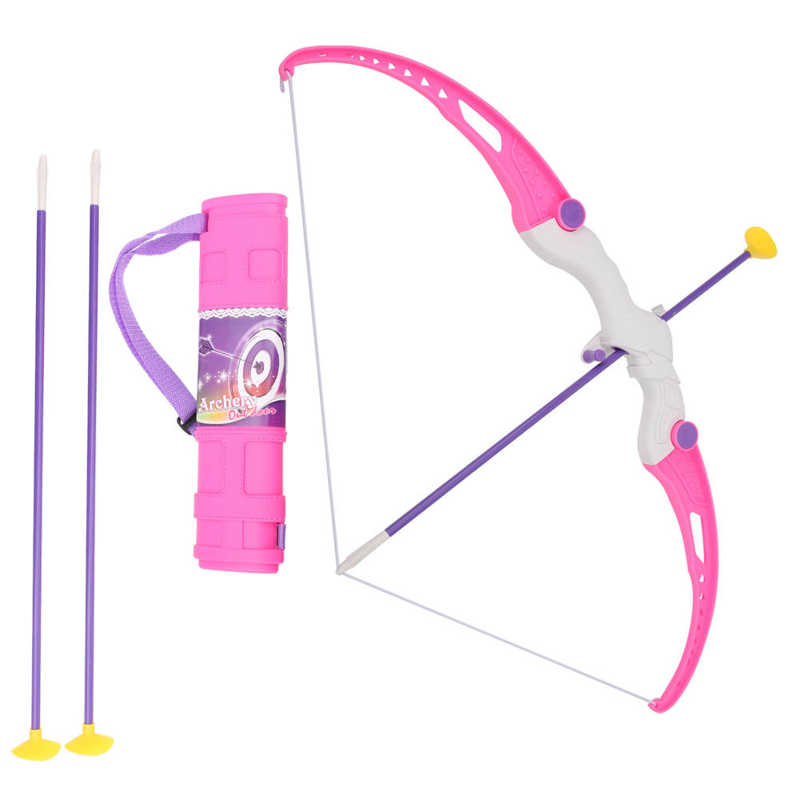 Kids Shooting Outdoor Sports Toy Bow Arrow Set Plastic Toys for Children Outdoor Funny Toys With Sucker Child Toy Kit