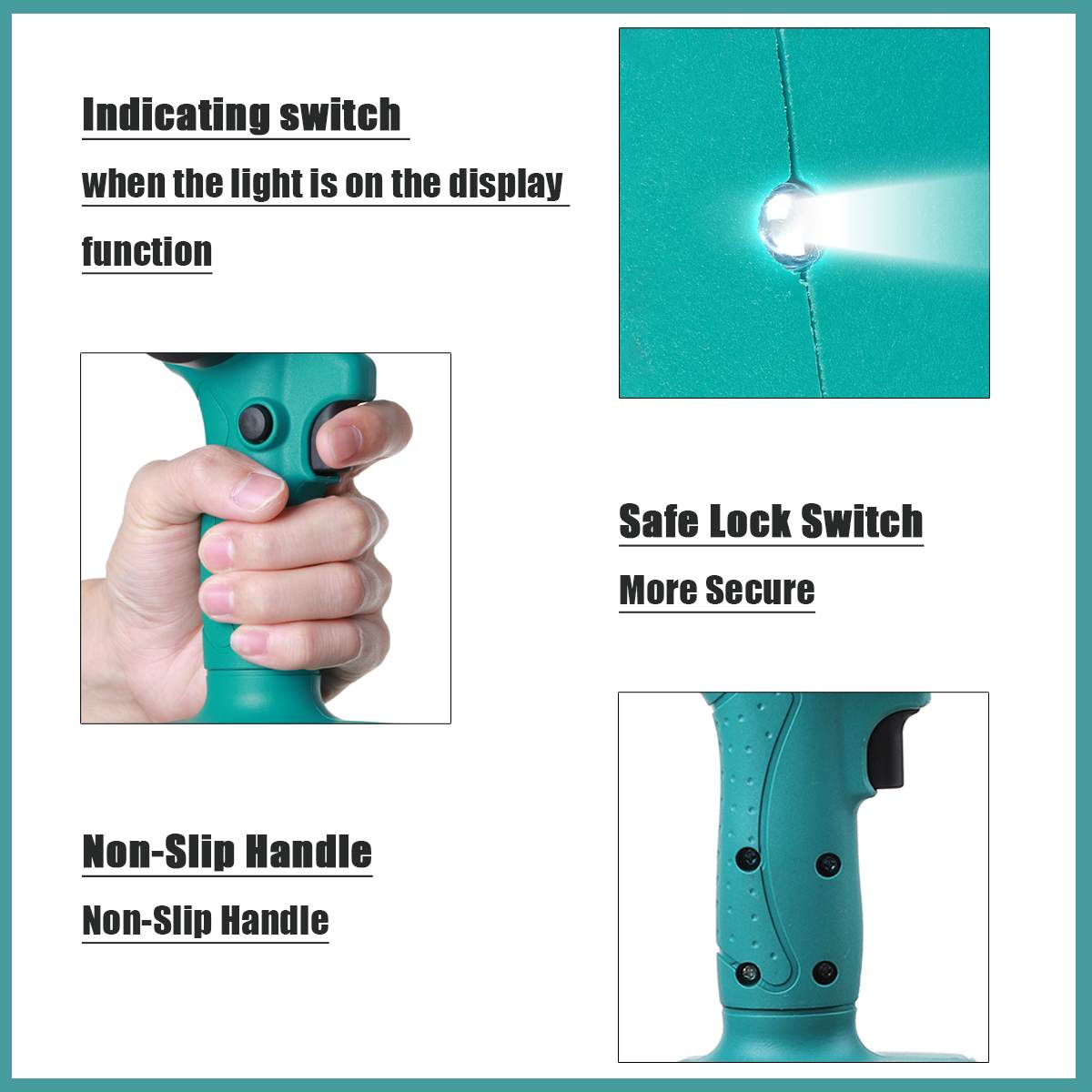 1500W 168VF Electric Pruning Saw Electric Saw Woodworking Electric Saw Garden Logging Mini Electric Chain Saw For Makita Battery