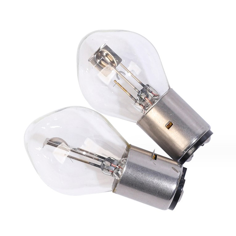 Mayitr Motorcycle Lighting 12V 35W 10A B35 BA20D Motorcycle ATV Moped Scooter Headlight Bulb