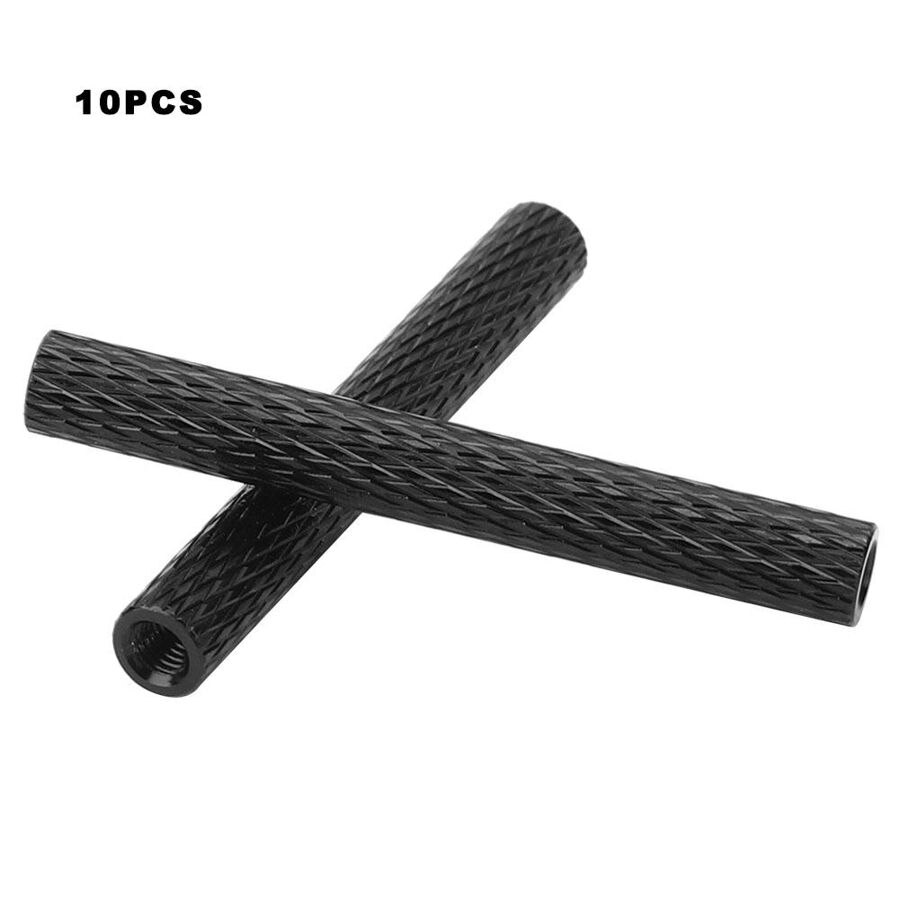 Kit helicoil inserto de acero inoxidable para herramientas de reparación de hardware 10 Uds M3x40 separador redondo de columna de aluminio perno espaciador