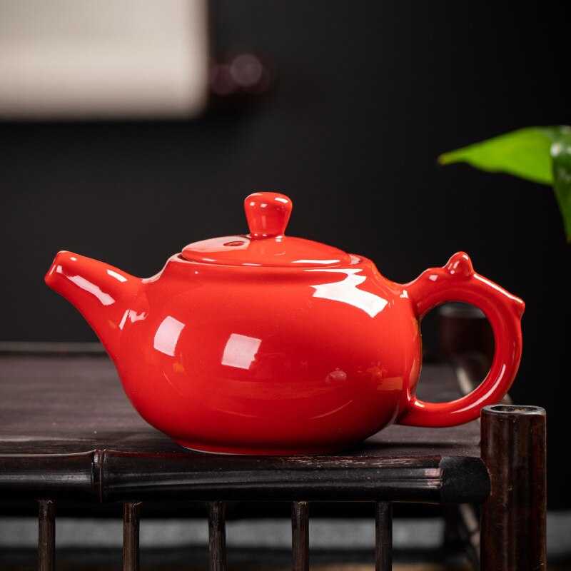 Neue Teekanne Tasse Regenbogen Fisch Tasse Kung Fu Tee-einstellen Bunte Teekanne Tee Tasse Keramik Tee-einstellen Geschirr Küche zubehör: 3