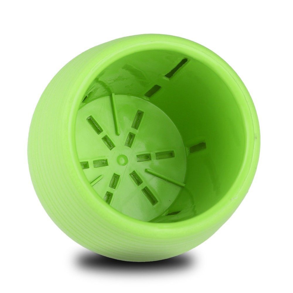 Eco-friendly Colourful Mini Round Plastic Plant Flower Pot Garden Home Office Decor Planter Plant Flower Pot Planter