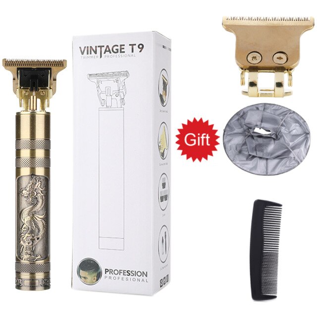 Electric Hair Trimmer Hair Clipper Machine Hair Cutting Men Beard Trimmer Hair Men Haircut Styling Tool with 3: set 2