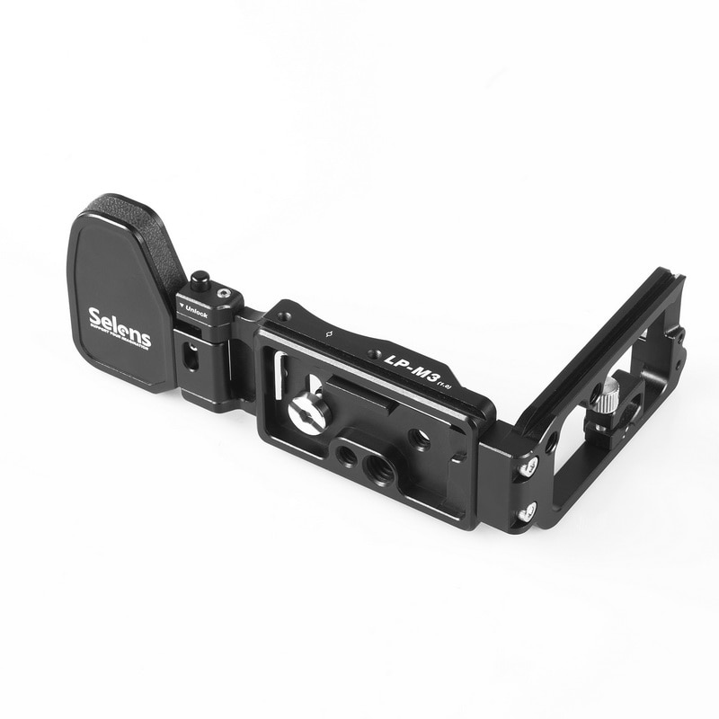 Selens A72 A73 A9 L Typ Kamera Käfig Rig Für Sony A7ii A7iii A9 Aluminium Legierung Käfig Quick Release Kit LP-M3