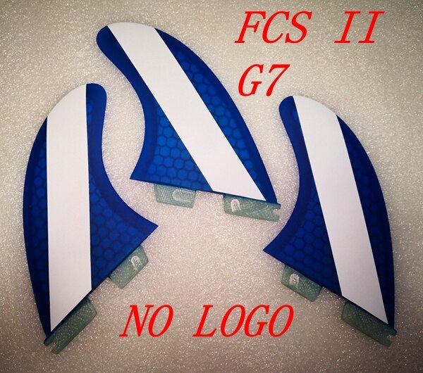 Brand Surfing Fins FCS I II Tri Set Surf Fins Surfing Fins Surfing Accessory G5 G7: FCS II G7