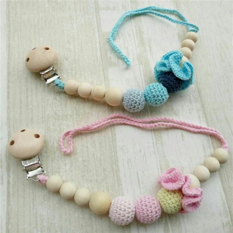 50 Stk/partij 20 Mm Ronde Breien Haak Houten Kralen Ballen Voor Diy Decoratie Baby Houten Tandjes Sieraden Ketting Armband