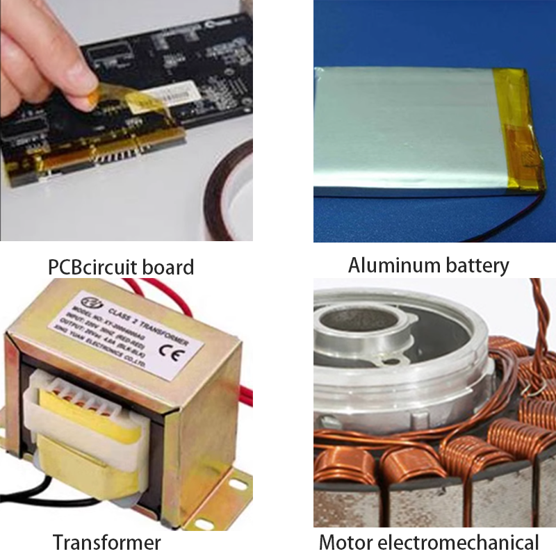 Hochtemperatur-Wärme-BGA-Band, Wärmedämmband, Polyimid-Klebstoff, isolierendes Klebeband, 3D-Drucktafel-Schutz