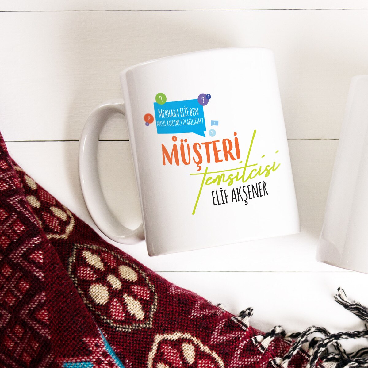 Customer service Mug Cup