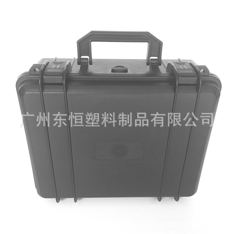 Portable Tool Box Organizer Plastic Garage Empty Hard Case Mechanical Tool Box Workshop Caisse A Outils Home Storage XR50TC: Default Title