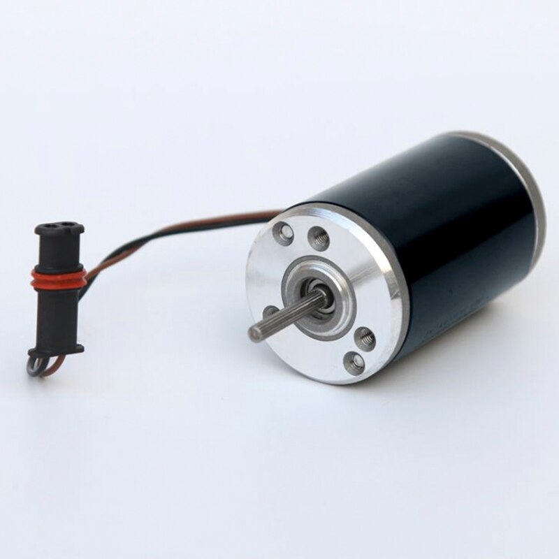 electric motor brushed dc motor fan motor replacement low noise motor for air parking heater truck car accessories brass 24V