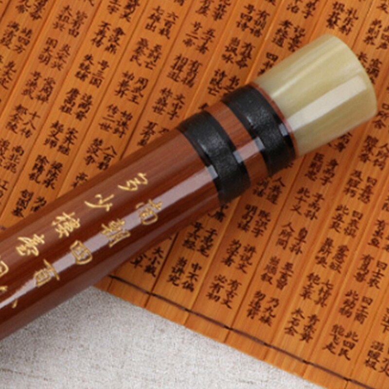 Bitter Bamboo Dizi Flute - Key of C - Beginner & Professional - 64cm - Chinese Traditional Woodwind Instrument