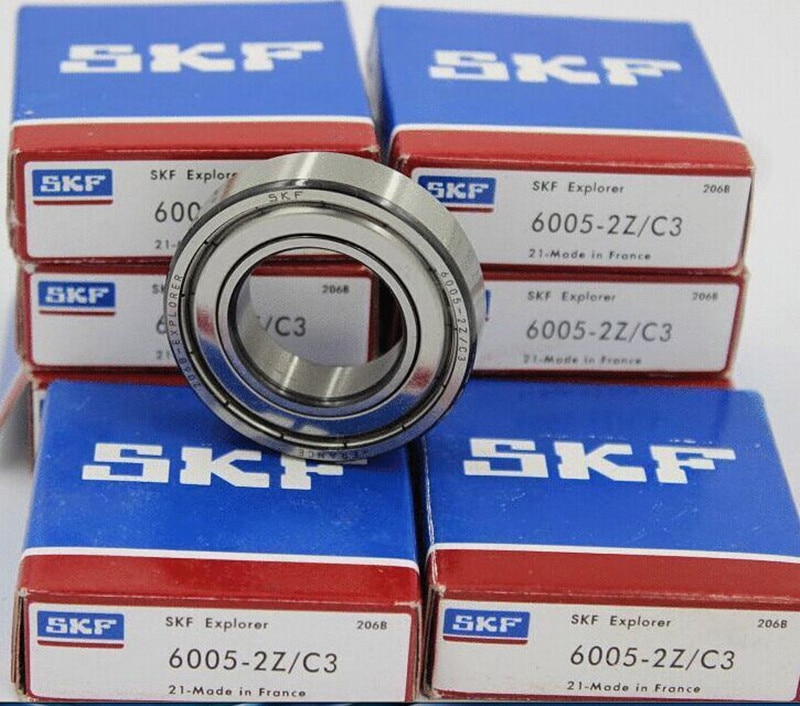 10pcs original sweden SKF high speed bearing 6000 6001 6002 6003 6004 6005 6006 -2Z 2RSH ZZ -2RS1 C3 deep groove ball bearings