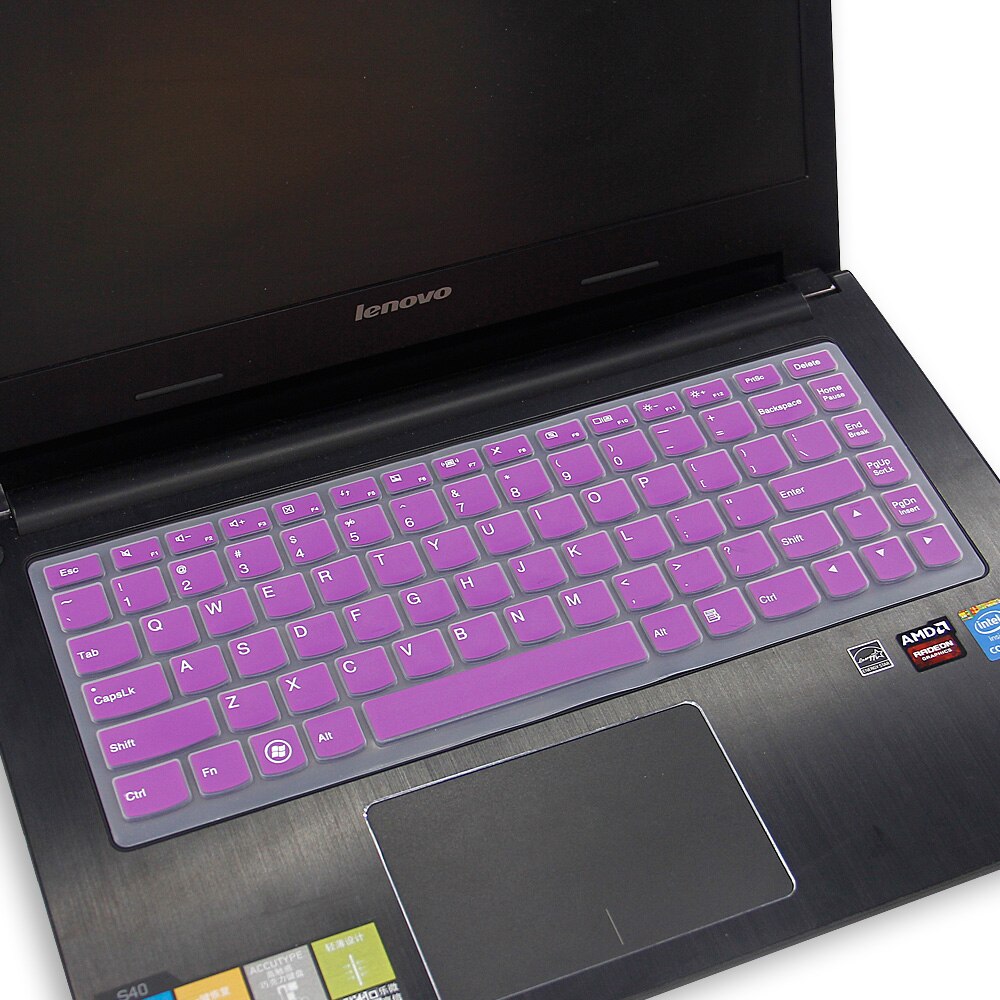 Laptop Keyboard Cover for Lenovo Yoga 13" - Ultra-thin Silicone Protector Skin