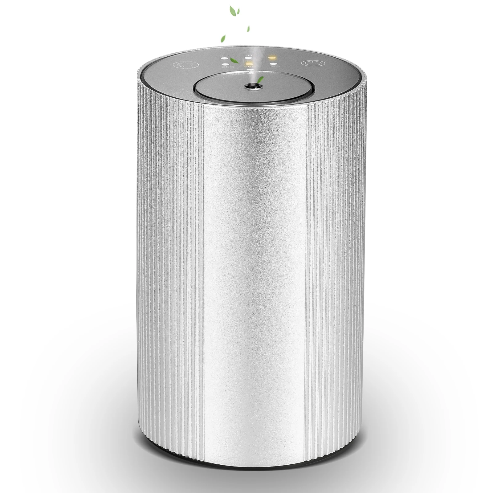 Auto Lufterfrischer Auto Elektrische Ätherisches Öl Diffusor Parfüm Aroma Aromatherapie Hause zeitliche Koordinierung Diffusor Duft Maschine Duft: Weiß