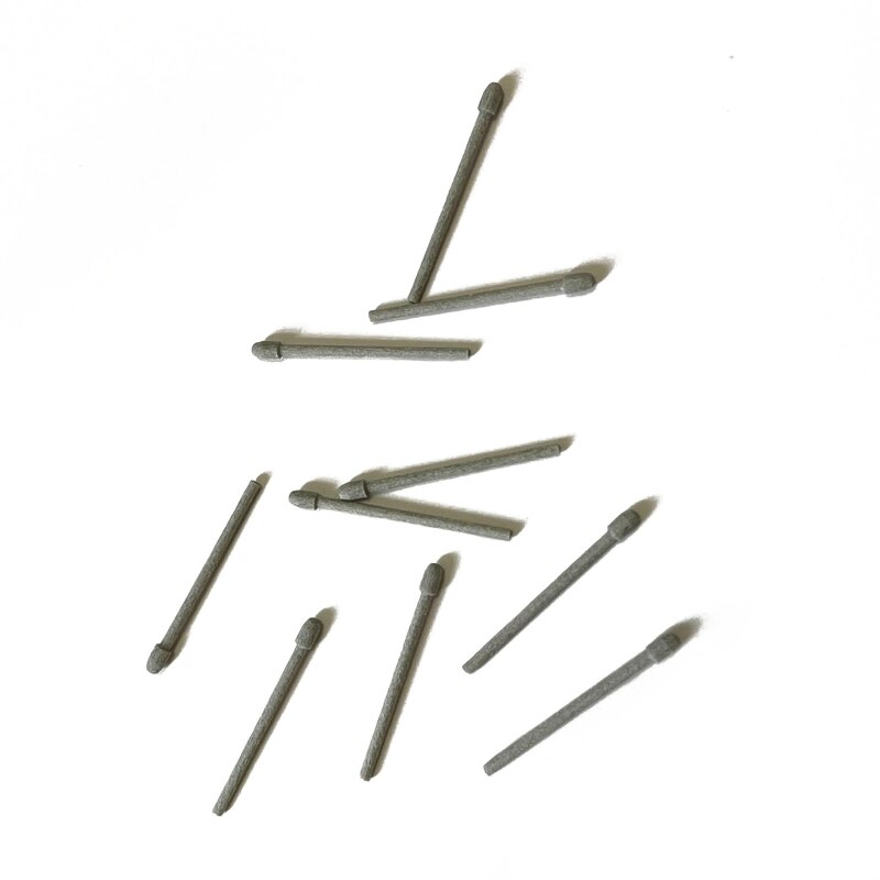 Almohadilla de dibujo gráfico, puntas de fieltro, puntas de lápiz óptico de repuesto para Intuos Pro PHT860/ PHT660 , Cintiq DTH1320/1620 D5QC, 10 piezas