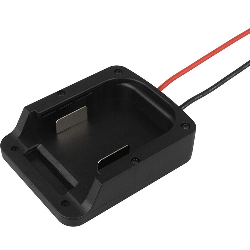 MK18V DIY Power Tool Lithium Battery Wall Mounting Adapter Convert to Dock Power Convert to Dock Power 2 Wiring Output: Default Title