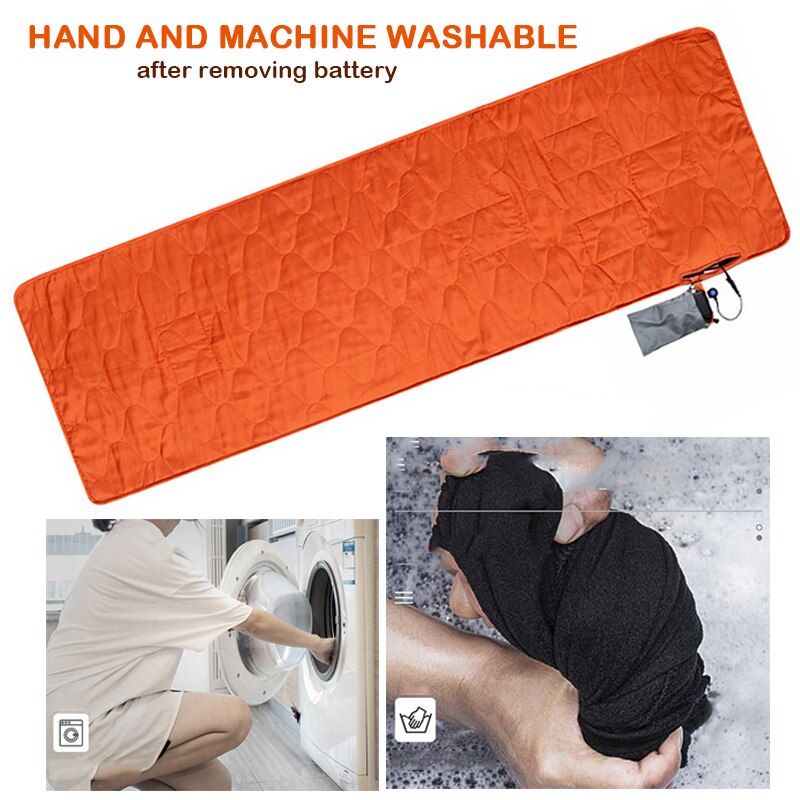 Sac De Couchage Chauffant électrique Eperfectcom - Doublure Polaire Pour Camping Hiver