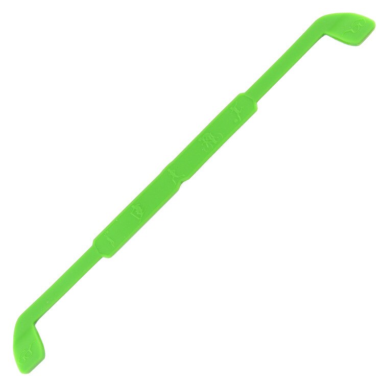 High Elastic Anti Slip Sets Silicone Sport Sunglasses Strap Glasses Ear hook Cords Eyeglasses Chain Cord Holder String Ropes: green