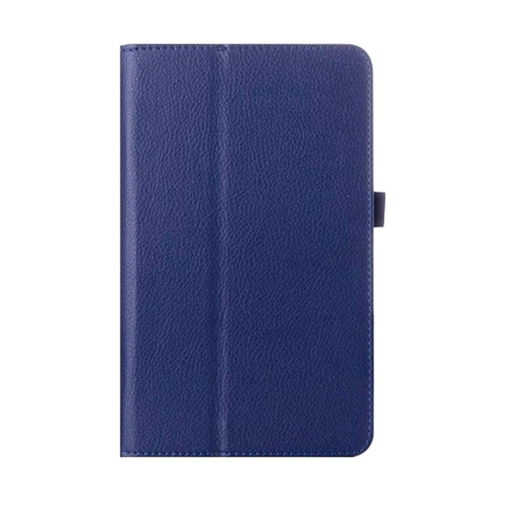 Étui pour tablette pour Samsung Galaxy Tab 3 8.0 T311 housse en cuir pour Samsung Tab3 8.0 SM-T310 T311 T315 support étui à rabat Capa: T310 T311 dark blue