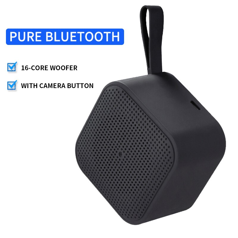Mini Smart Bluetooth Speaker Draagbare Bluetooth Ingebouwde Microfoon MP3 Speaker Opladen Muziek Subwoofer Stereo