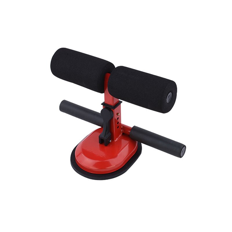 Fitness Sit Up Rack Resistance Bands Women Men Home Gym Stand Workout Exercise Machine Sit-up Bar Abdominal Training Equipment: Dark Khaki