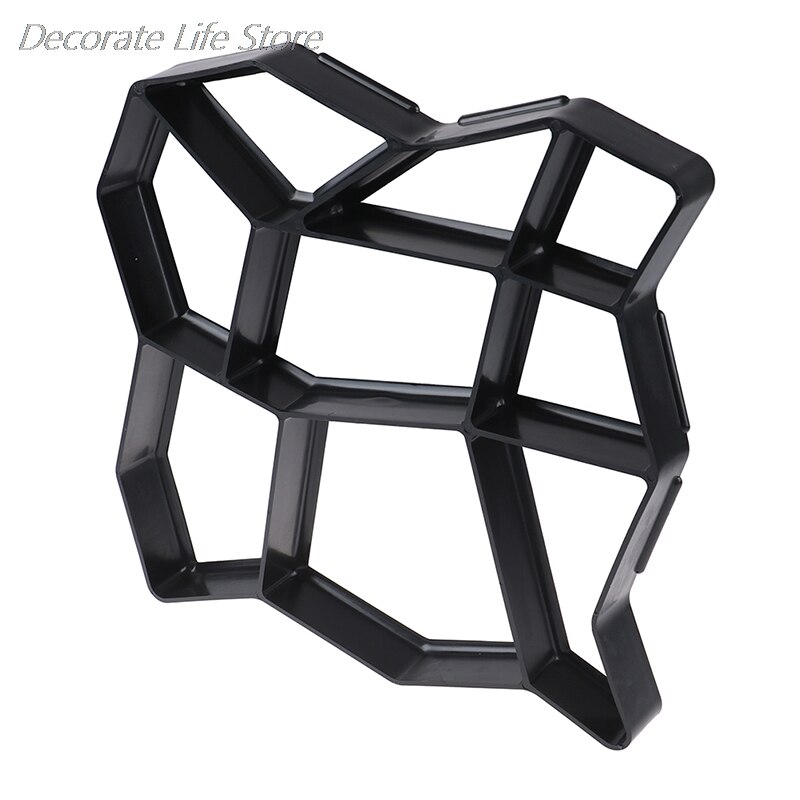 1PC Manually Propylene Paving Cement Concrete Mould Garden Pavement Mold Tool