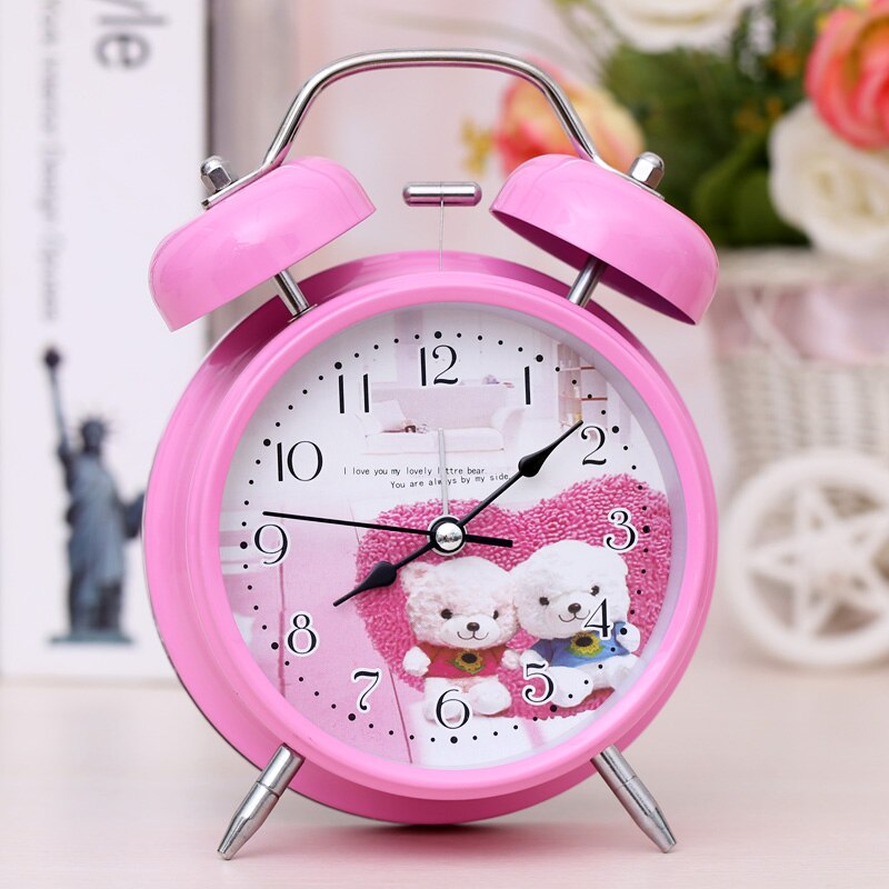 Mute Bedside Alarm Watch Smart Alarm Clock Carpet Electronic Digital Clock Wecker Analog Home Decor OO50AC: Style 19