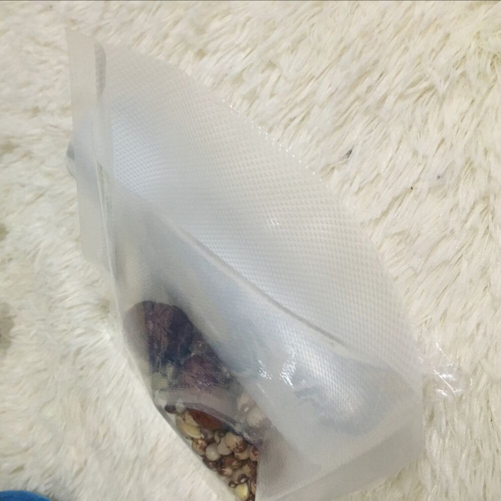 4 Specifications Food Saver Storage Bag Kitchen Food Vacuum Bag Sealer Fruit Veg Fresh Long Keeping