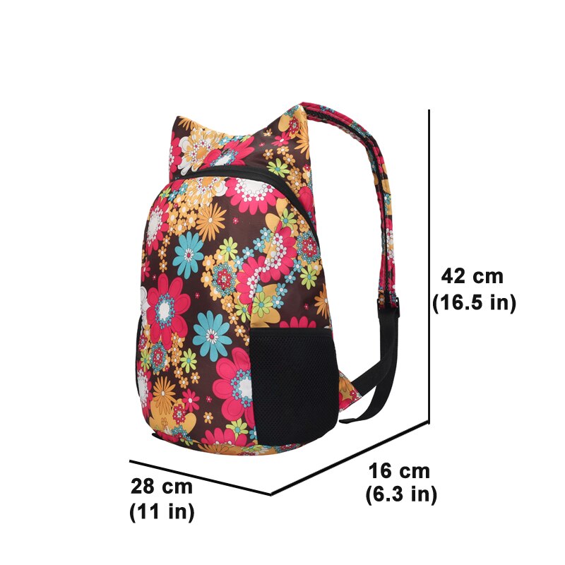 DAUNAVIA rucksack bunte leichte wasserdichte rucksack Tragbare Pack für Frauen mädchen Reise sport tasche Neue