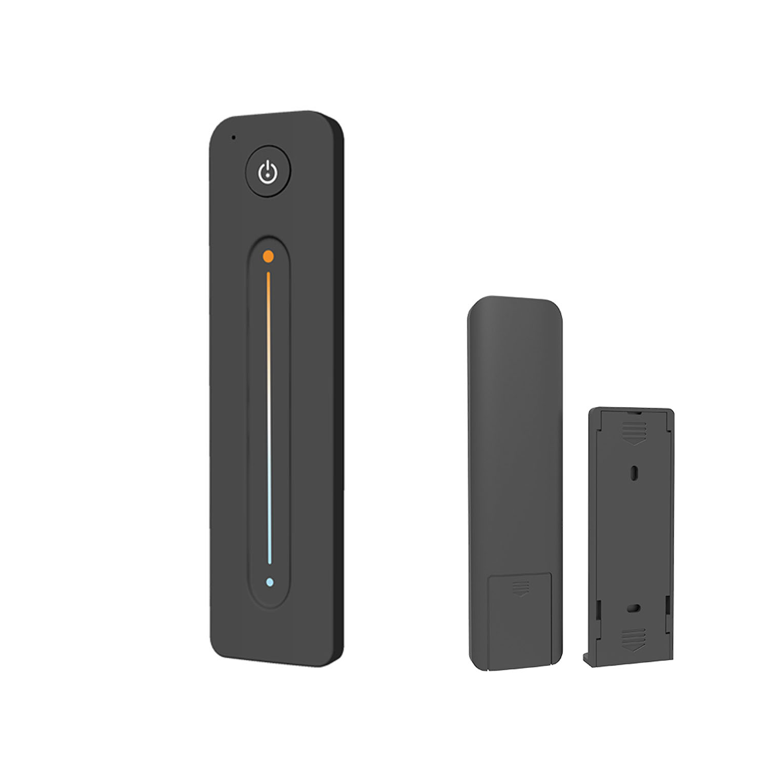 Ww Cw Led Controller Dc 12V 24V 2CH 10A 2.4G Draadloze Afstandsbediening Rf Led Dimmer voor Cct Daul Wit Led Strip Licht: R12 1-Zone Only