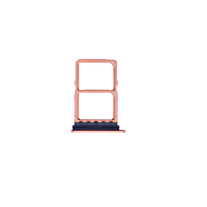 10/Stck Sim Tablett Halfter Für Huawei P30 ELE-L29 L09 L04 Sim Karte Tablett Halfter Slot Anschluss Container Ersatz: Orange