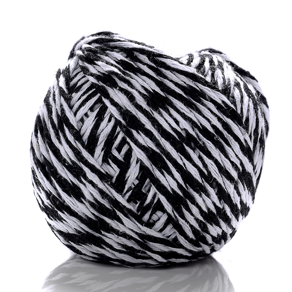 Cuerda de algodón de colores para hacer pulseras y collares, hilo hecho a mano, 75 m/rollo, 1,5mm, accesorios para manualidades Diy: 7