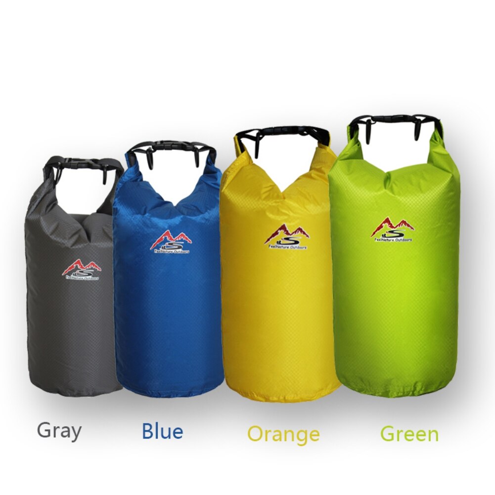 Outdoor Dry Backpack Water Floating Bag Roll Top Sack Kayaking Waterproof Bag Rafting Boating River Trekking Swimming Pool