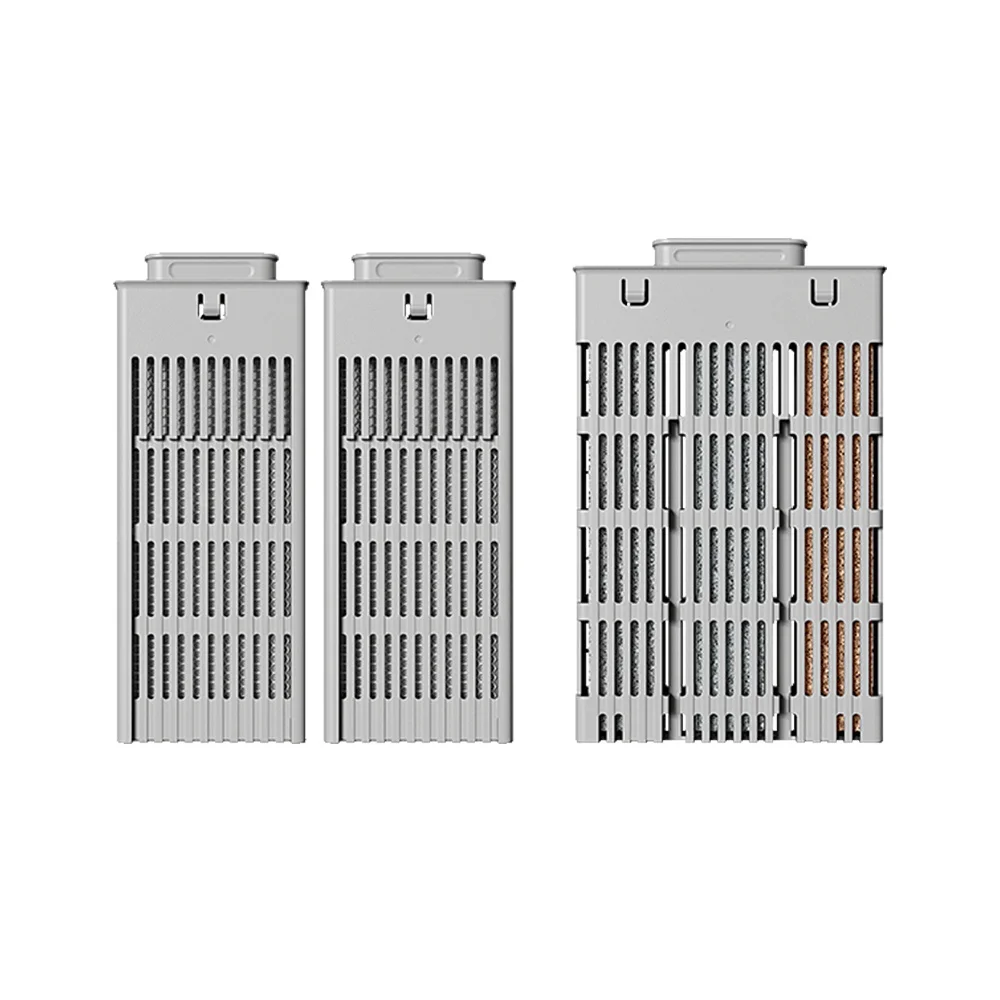 Xiaomi Mijia-Juego de cartuchos de filtro para pecera, filtración bioquímica física para acuario, varilla calefactora de 50W, temperatura constante inteligente