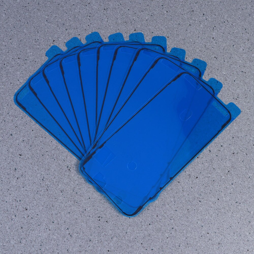 10 Pcs Screen Adhesive Strips LCD Display Sealing Adhesive Replacement Pre-Cut Waterproof Seals Stickers for iPhone X: Default Title