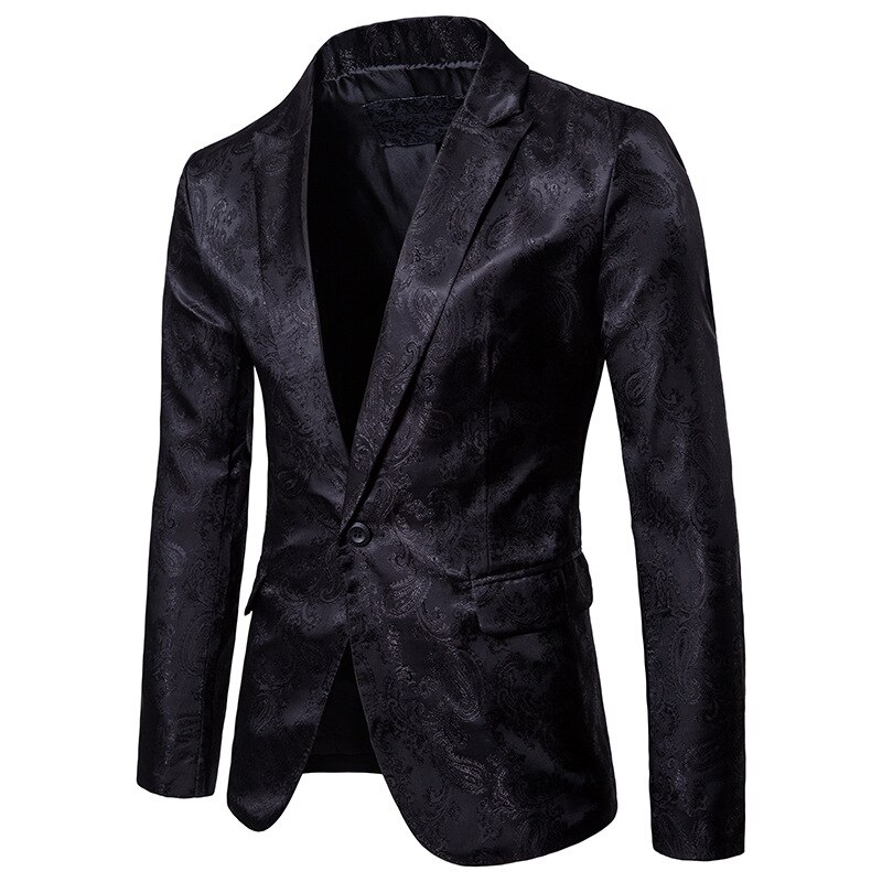 Wein Roten Nachtclub Paisley Anzug (Jacke + Hosen) männer Einreiher Herren Anzüge Bühne Party Hochzeit Rauchen Blazer 3XL