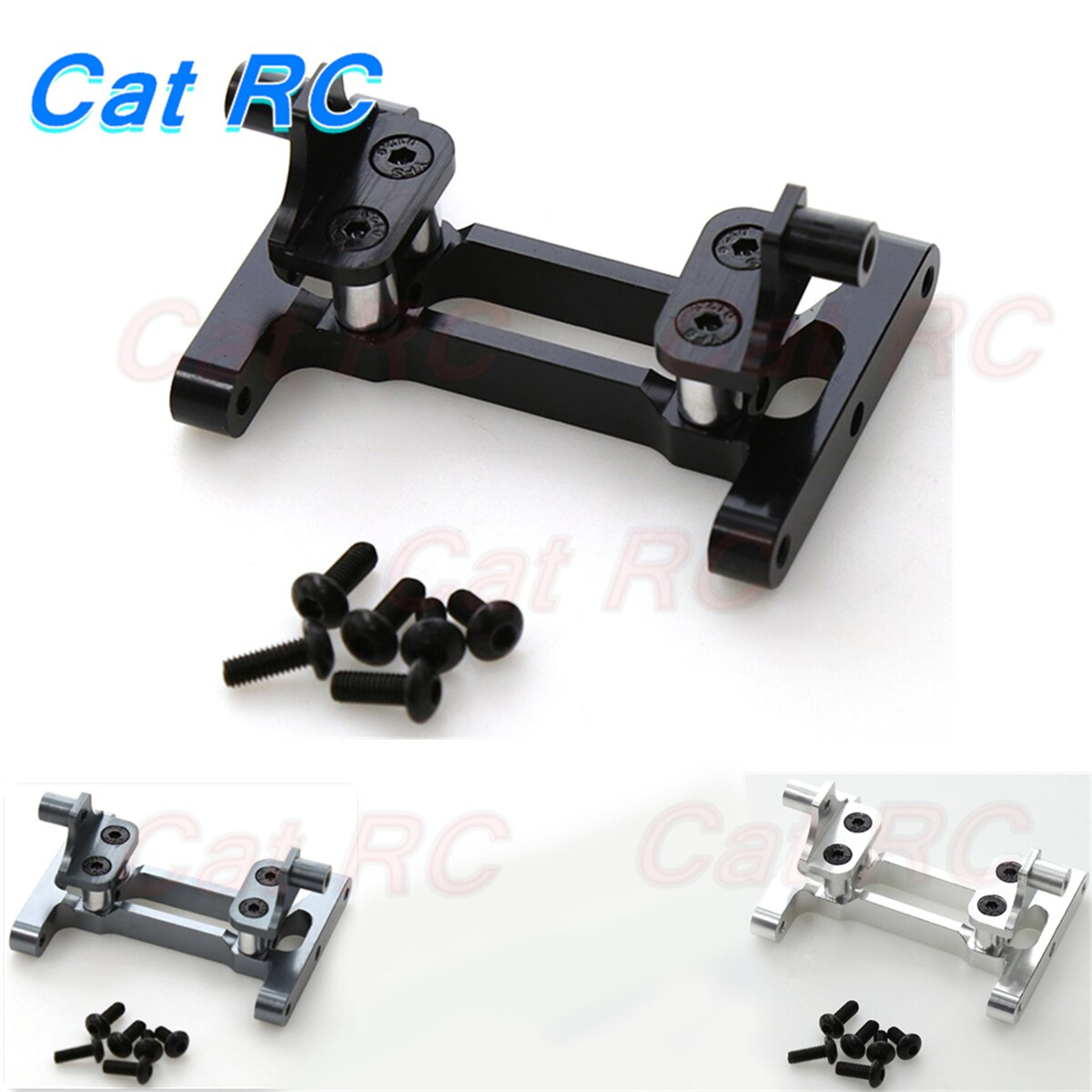 1pc Tamiya 1/14 supporto per telaio posteriore in metallo per camion trattore per auto Rc 56301 56304 56309 56314 King Knight carry er R620 MAN catRV