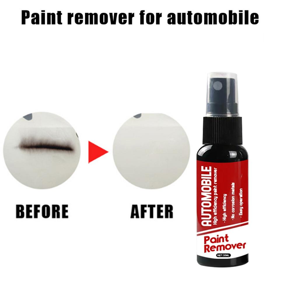 Espray de pintura para coche, removedor de grafiti, ayuda para el cambio de Color, Metal, muebles, 30ml/50ml/100ml