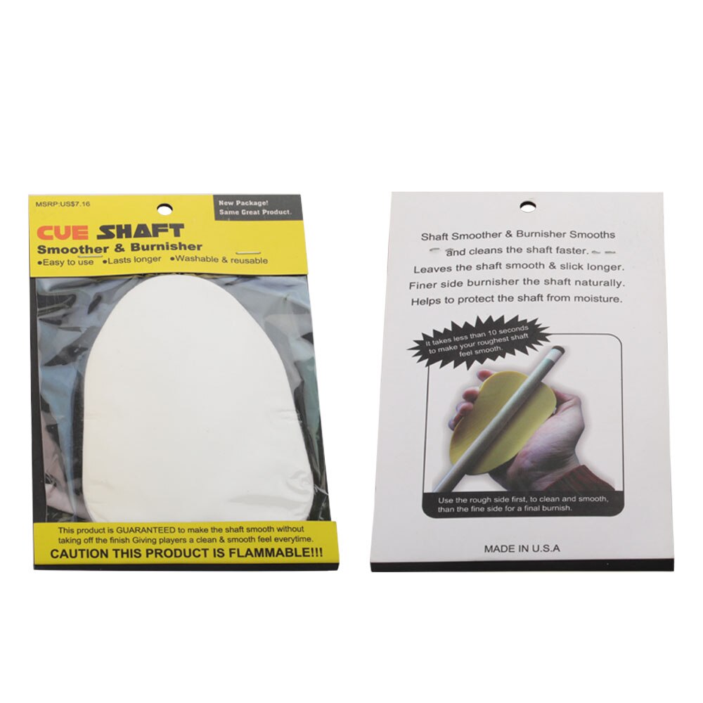 Snooker biljart pool stick kit keu shaft smoother & polisher duurzaam handgemaakt china