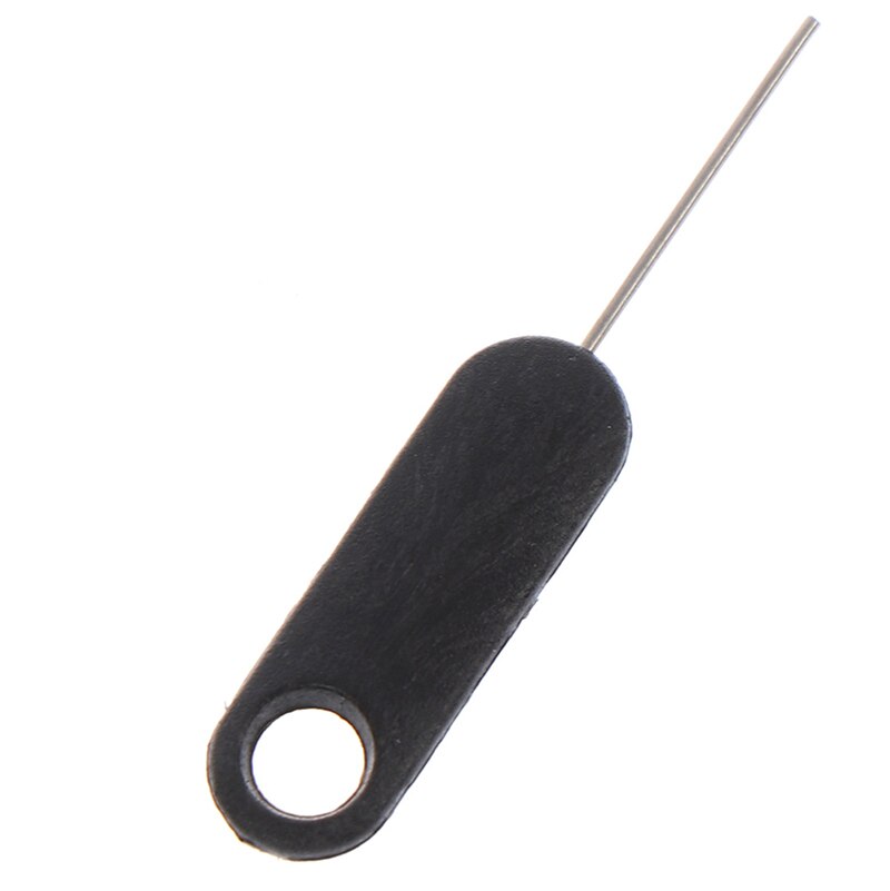 10pcs Sim Card Tray Removal Pin Eject Opener Tool for Smartphones Tablets Black