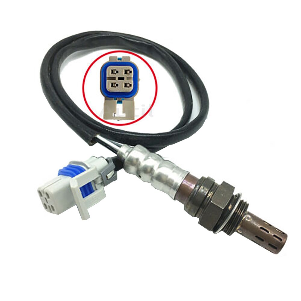 4 wires Lambda Oxygen Sensor Downstream for 2002-07 Chevrolet Silverado GMC Sierra Yukon XL Pontiac G6 Auto Parts 234-4286